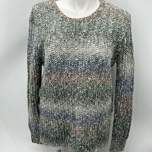 Lucky Brand long sleeve multicolor sweater XL